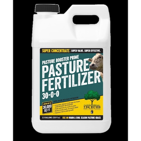 Ikes Lawn Booster - Prime 30-0-0, 2.5 gal Jug IK459806